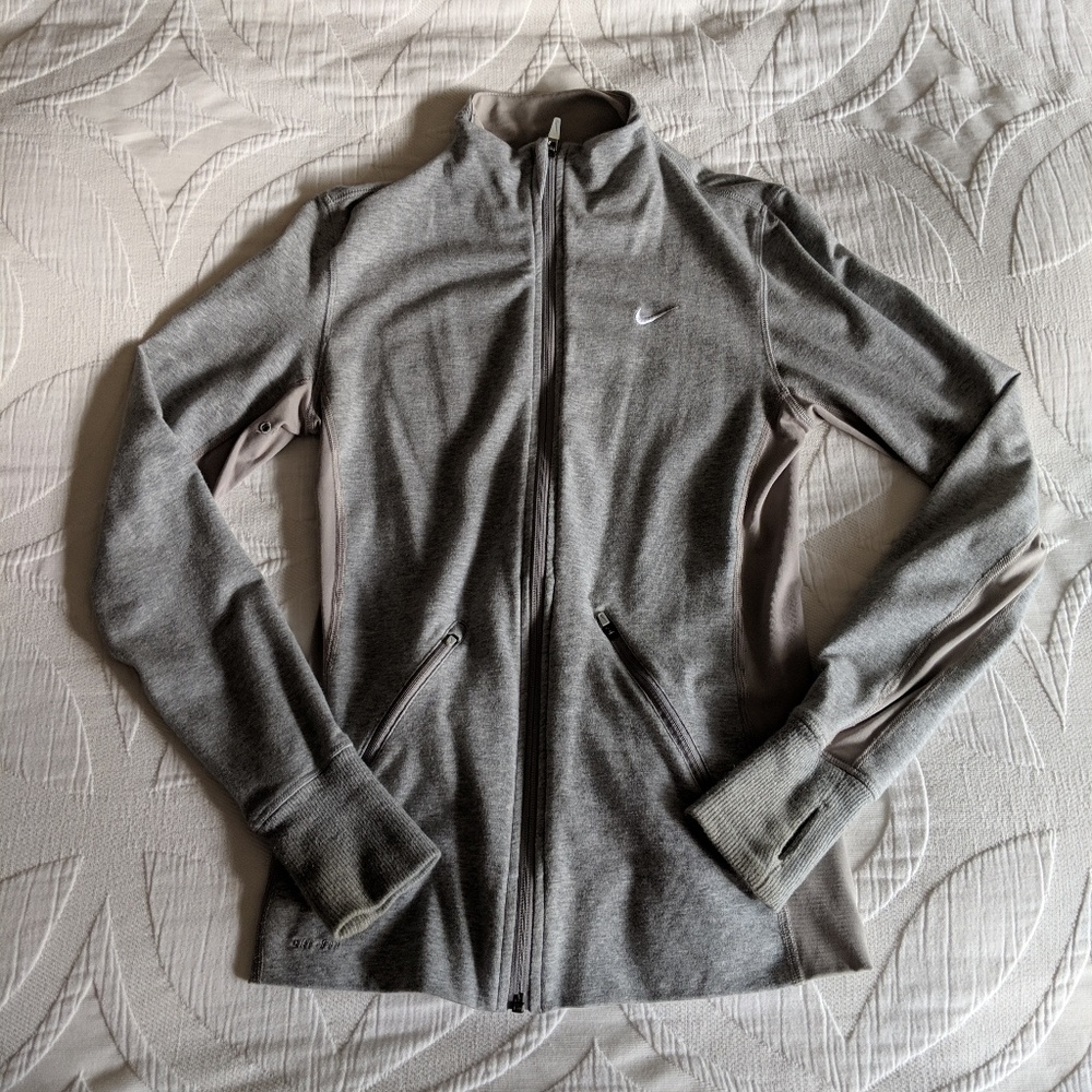 Nike Long Sleeve Full Zip Jacket